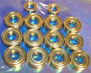 Bearing Set Tamiya M03 M04 FF02 Chassis:vxb:Ball Bearings