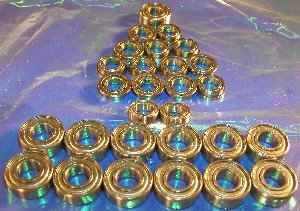 Set of 28 Tamiya Mountaineer Bearing:vxb:Ball Bearings