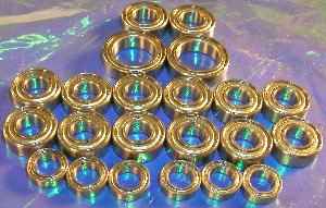 Bearing Set (22) For Tamiya TA02 Chassis:vxb:Ball Bearings