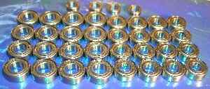 Bearing Set (36) For Tamiya Juggernaut