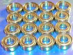 Tamiya TT-01 Bearing Set 16:Shielded