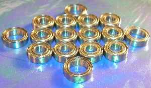 Tamiya TT-01 Bearing Set 16:Shielded:vxb:Ball Bearings