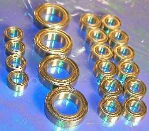 ASSOCIATED ELECTRIC TC3 Set (20) Bearing:vxb:Ball Bearings