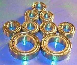 ASSOCIATED STEALTH Bearing set(9)