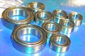 ASSOCIATED STEALTH Bearing set(9):vxb:Ball Bearings