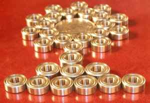 Bearing Set Tamiya King Hauler/Globe Liner/Knight Hauler:vxb:Ball Bearings