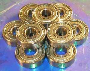 10 Bearing 1607ZZ 7/16