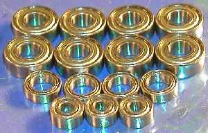 TAMIYA TA04/TA04S/SS Set (15) Bearing