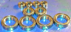 TAMIYA TGX Chassis Set of 10 Bearing