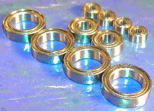 TAMIYA TGX Chassis Set of 10 Bearing:vxb:Ball Bearings