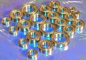 TAMIYA TA03 / TA03R Chassis Bearing 22 Bearings TA-03:vxb:Ball Bearings