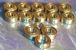 Set 14 Tamiya TG10 Bearing