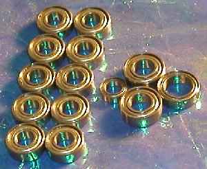 Set 14 Tamiya TG10 Bearing:vxb:Ball Bearings