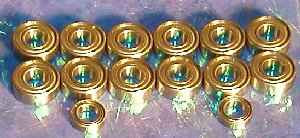 Bearing Set Tamiya M03/M04/FF02