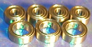 ASSOCIATED 12 L3 Bearing Set