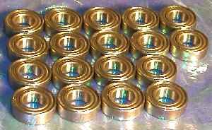 OFNA HYPER 7 / 9.5 Bearing Bearings SET (18)