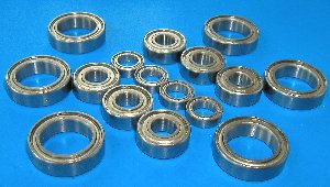 Bearing Set HPI RS4 Sport/Rally/Pro