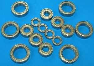 Bearing Set HPI RS4 Sport/Rally/Pro:vxb:Ball Bearings