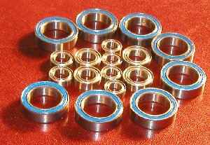 Bearing Set XRay T1R/T1 EVO 2:vxb:Ball Bearings