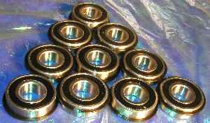 10 Go Kart Bearing (Mini Bikes) 499502H w/Snap Ring