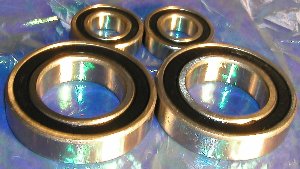 HONDA TRX 125 Fourtrax Front/Rear Bearing:vxb:Ball Bearings