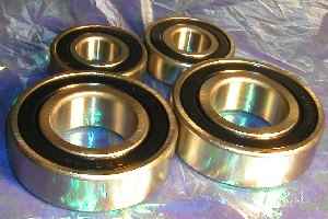 ATV Yamaha Raptor Front Bearing Set:vxb:Ball Bearings