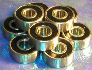 10 Bearing 1616-2RS 1/2