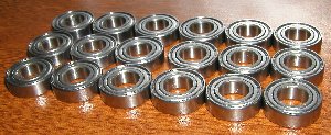 Kyosho MP7.5 KANAI 2 & 3 Bearing Set