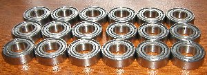 Kyosho MP7.5 KANAI 2 & 3 Bearing Set:vxb:Ball Bearings