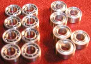 Generation 1 XMODS Wide Track upgrade 14 Bearing:vxb:Ball Bearings