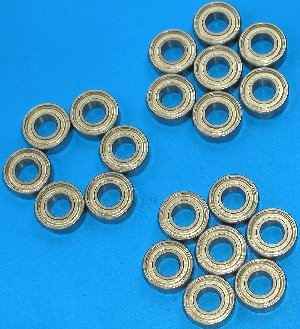 Bearing Set TAMIYA BLACKFOOT/FROG/Monster Beetle:vxb:Ball Bearings