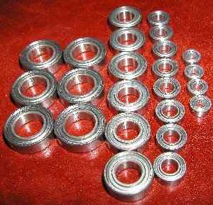 VENOM MINI GIANT Mini-T Bearings Complete set Bearing:vxb:Ball Bearings