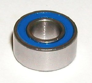 10 Bearing 693-2RS 3x8x4 Sealed:vxb:Ball Bearings