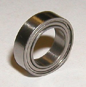 8x13 Bearing 8x13x4 Stainless:Shielded