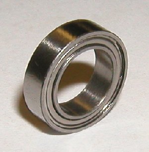 10 Bearing S683ZZ 3x7x3 Stainless:Shielded:ABEC3:vxb:Ball Bearings