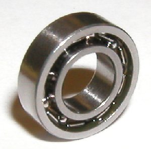 10 Bearing 7x17x5 Stainless:Open:vxb:Ball Bearings