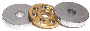 2 Thrust Bearing 3.175x12x6 ID=1/8" inch