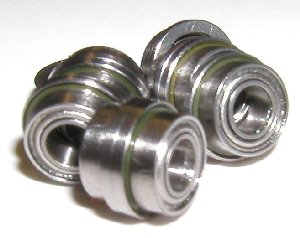 10 Flanged Bearing 5x8 Open 5x8x2