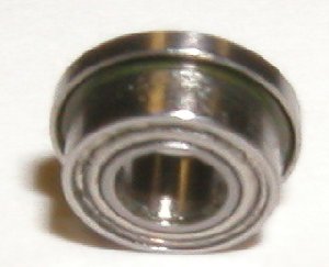 10 Flanged SLOT CAR Axle Bearing 1/8