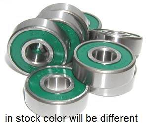 16 ABEC-7 inline Skate Bearing Nylon Cage:Sealed:vxb:Ball Bearings