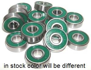 8 ABEC-7 Skateboard Bearings:Nylon Cage:Sealed:vxb:Bearing