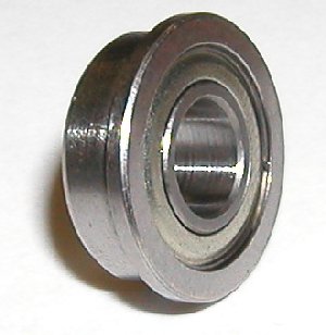 10 Flanged Bearing FR2ZZ 1/8