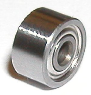 10 Bearing 2.5x8 Shielded 2.5x8x4:vxb:Ball Bearings