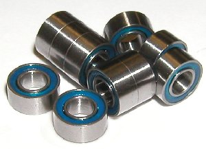 10 Bearing R1038-2RS 3/8"x 5/8"x5/32" Sealed