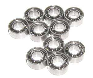 10 Bearing 3x6 Open 3x6x2.5