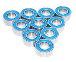 10 Bearing 3x6 Sealed 3x6x2.5