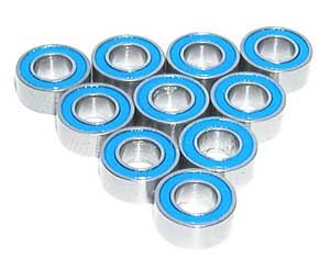 10 Bearing 3x6 Sealed 3x6x2.5