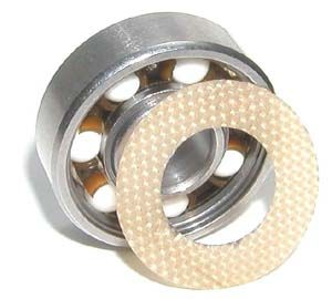 608-2TS Ceramic Skate Bearing 8x22x7 Teflon Sealed