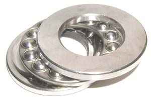 51203 Thrust Bearing 17x35x12:vxb:Ball Bearings