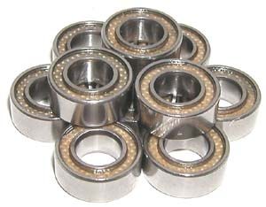 10 Teflon Sealed Bearing 5x11x4